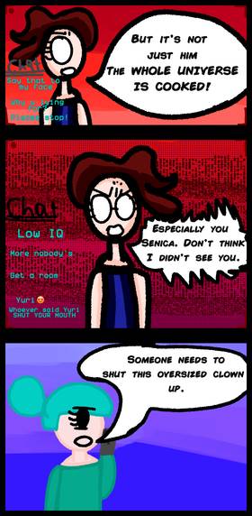 Read Insanity Calamity   9 Page 2 in English