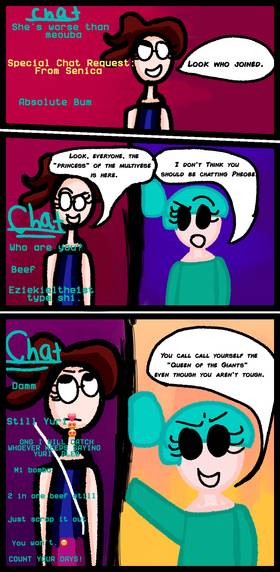 Read Insanity Calamity   9 Page 4 in English