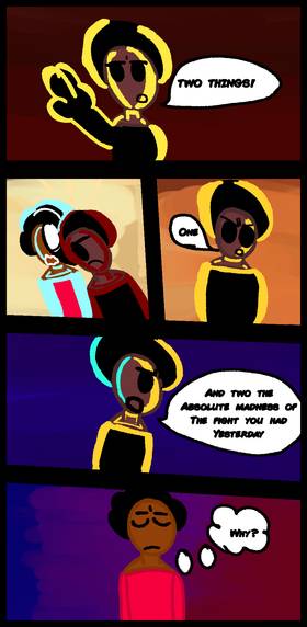 Read Insanity Calamity   10 Page 2 in English