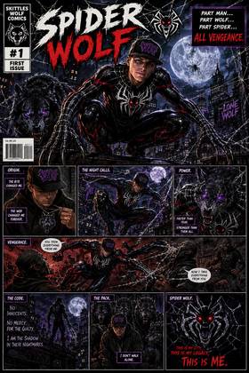 Read Spider Wolf 2  1 Page 1 in English
