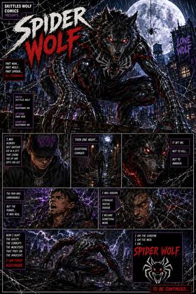 Read Spider Wolf 2  1 Page 2 in English
