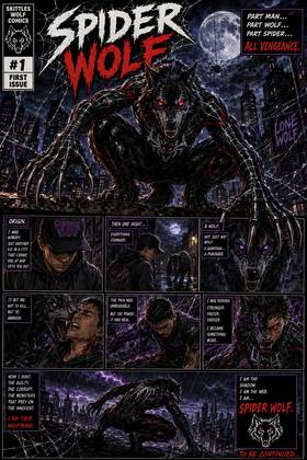 Read Spider Wolf 2  1 Page 3 in English
