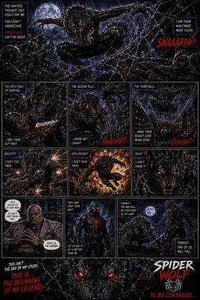 Read Spider Wolf 2  1 Page 4 in English