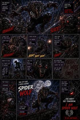 Read Spider Wolf 2  1 Page 5 in English