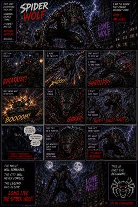 Read Spider Wolf 2  1 Page 6 in English