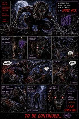 Read Spider Wolf 2  1 Page 7 in English