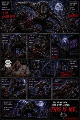 Read Spider Wolf 2  1 Page 8 in English
