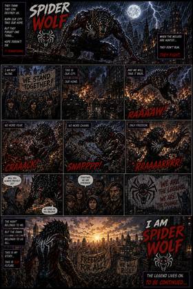 Read Spider Wolf 2  1 Page 9 in English