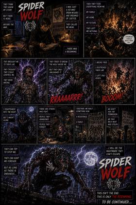 Read Spider Wolf 2  1 Page 10 in English