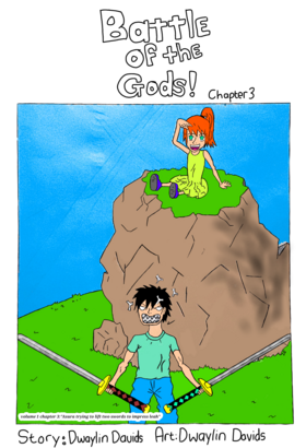 Read Battle of the Gods!  3 Page 1 in English