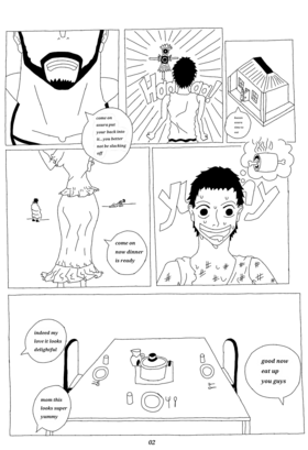 Read Battle of the Gods!  3 Page 3 in English