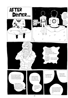 Read Battle of the Gods!  3 Page 4 in English