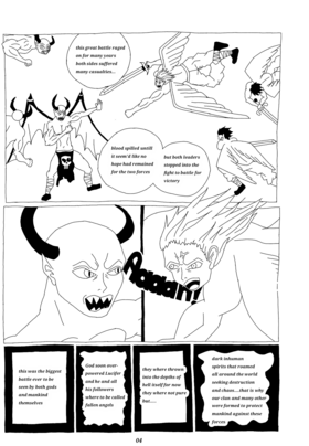Read Battle of the Gods!  3 Page 5 in English
