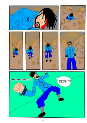 Read Battle of the Gods!  4 Page 2 in English