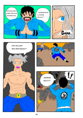 Read Battle of the Gods!  4 Page 5 in English