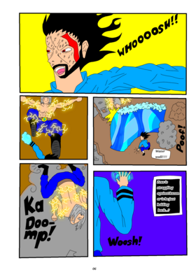 Read Battle of the Gods!  4 Page 7 in English
