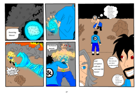 Read Battle of the Gods!  4 Page 8 in English