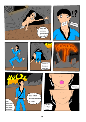 Read Battle of the Gods!  4 Page 9 in English