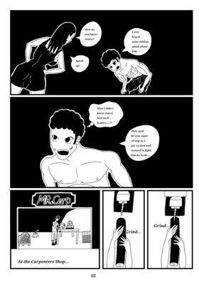 Read Battle of the Gods!  5 Page 4 in English