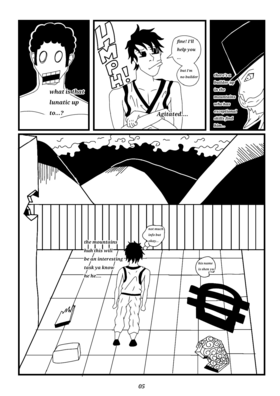 Read Battle of the Gods!  5 Page 6 in English