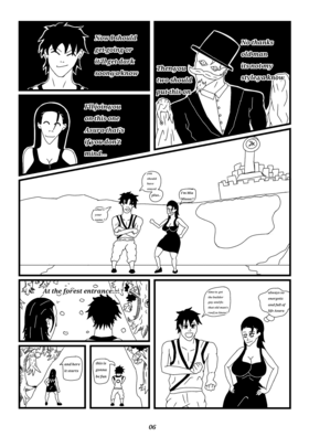 Read Battle of the Gods!  5 Page 7 in English