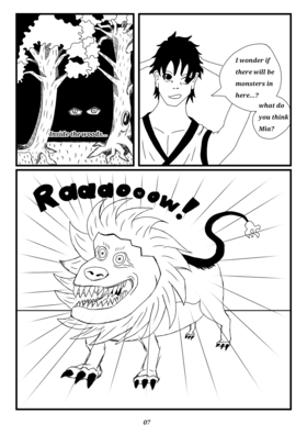 Read Battle of the Gods!  5 Page 8 in English