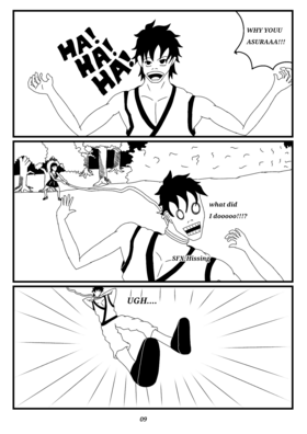 Read Battle of the Gods!  5 Page 10 in English