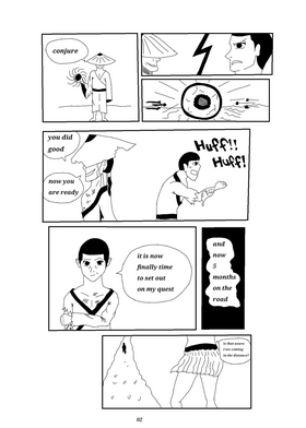 Read Battle of the Gods!  1 Page 3 in English