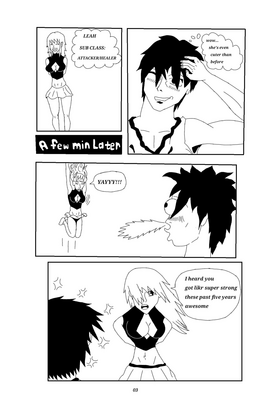 Read Battle of the Gods!  1 Page 4 in English