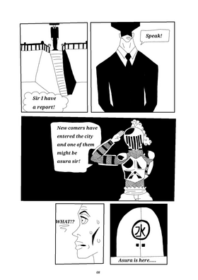 Read Battle of the Gods!  1 Page 9 in English