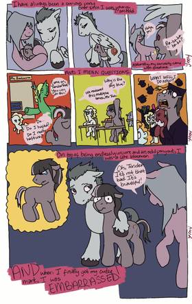 Read My Little Pony: A Querious Case  1 Page 3 in English