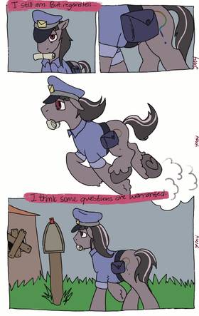 Read My Little Pony: A Querious Case  1 Page 4 in English