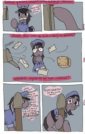 Read My Little Pony: A Querious Case  1 Page 5 in English