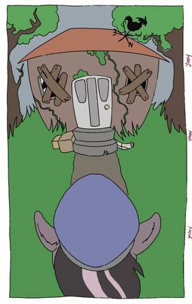 Read My Little Pony: A Querious Case  1 Page 6 in English