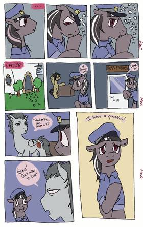Read My Little Pony: A Querious Case  1 Page 7 in English