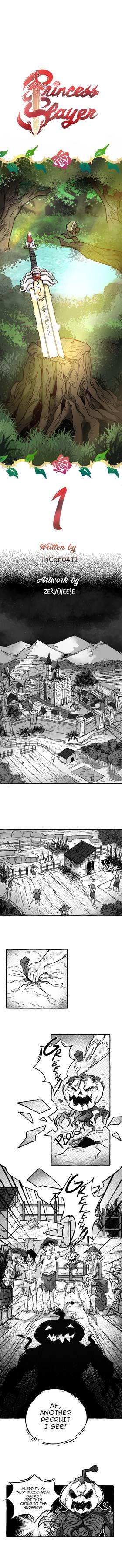 Read Princess Slayer  1 Page 1 in English