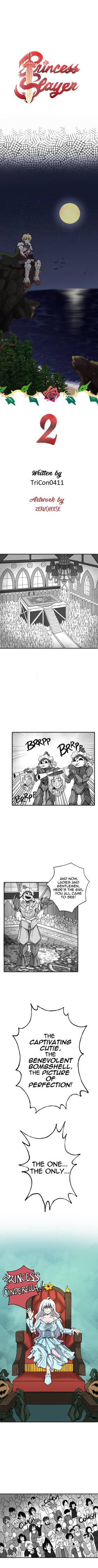 Read Princess Slayer  2 Page 1 in English