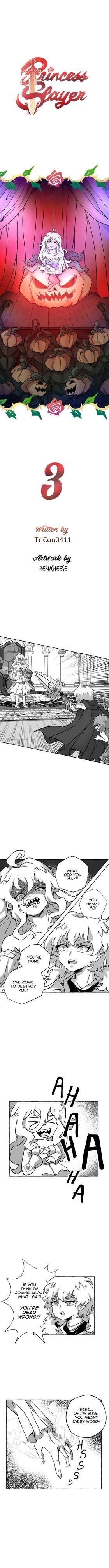 Read Princess Slayer  3 Page 1 in English