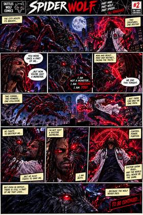 Read Spider Wolf 3  1 Page 3 in English