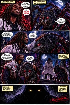 Read Spider Wolf 3  1 Page 4 in English