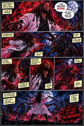 Read Spider Wolf 3  1 Page 5 in English