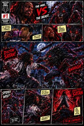 Read Spider Wolf 3  1 Page 6 in English