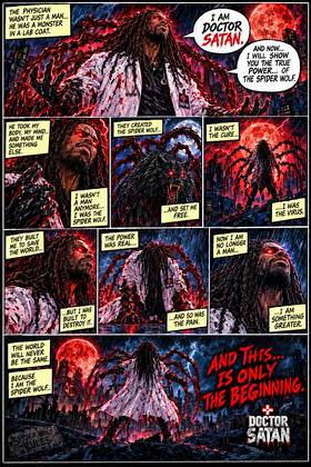 Read Spider Wolf 3  1 Page 9 in English