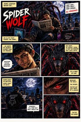 Read Spider Wolf 3  1 Page 2 in English