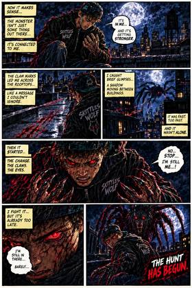 Read Spider Wolf 3  1 Page 4 in English