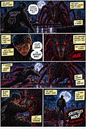 Read Spider Wolf 3  1 Page 5 in English