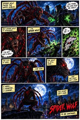 Read Spider Wolf 3  1 Page 6 in English