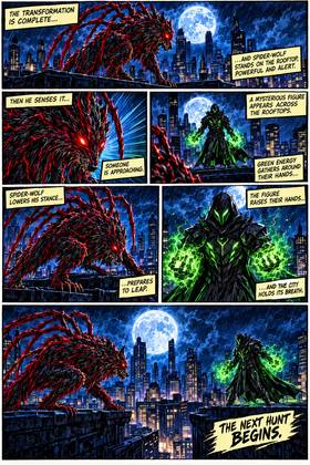 Read Spider Wolf 3  1 Page 8 in English