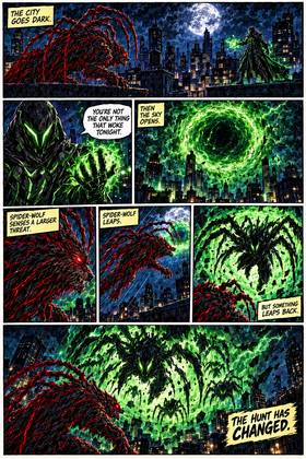 Read Spider Wolf 3  1 Page 9 in English