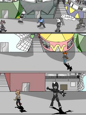 Read Poffscratch  2 Page 5 in Spanish